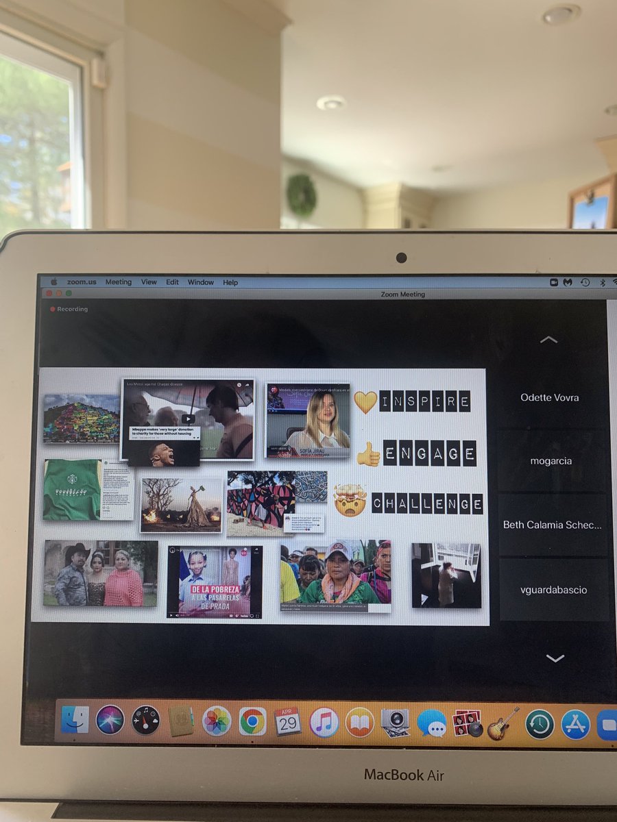 Amazing session with Kara Parker &amp; Megan Smith! I was inspired 💕#creativelanguageclass #flenjac22