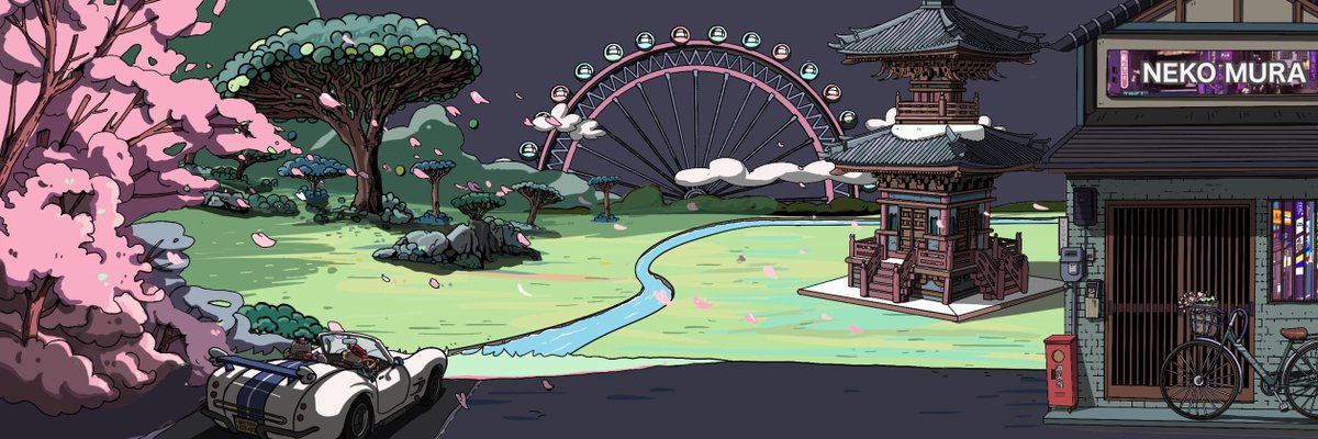 G01DY49's tweet image. ⛩ @nekomuraclub's GIVEAWAY ⛩

Giving away 3 x Neko Mura whitelist spots 🥰. Are you ready to join the Neko Mura Club ?

To enter :
🚩Follow @G01DY49 &amp;amp; @nekomuraclub
🚩♥️ &amp;amp; RT
🚩Tag your frens (More entries, more 🌸)

🎯48Hrs

GL! Remember to turn your post notif on for more! 🎉