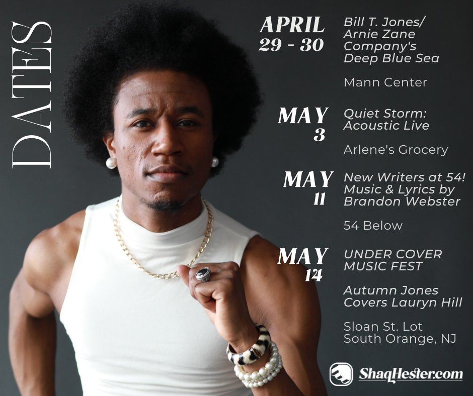 shaqhester's tweet photo. MY GAME FACE for tonight's Opening Night Performance of DEEP BLUE SEA at @manncenter in #PHILLY....

CHECK out my next dates &amp; VISIT https://t.co/fuzltHiGez for all pertinent info! 

Photos by Jarvis B. Manning Jr. ( https://t.co/hxdRBNnozI )
Graphics by Shaq Hester https://t.co/ibdhnN7P8O