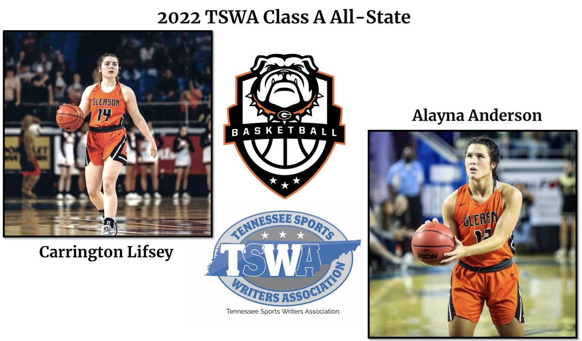 Congratulations to <a href="/alayna_grace/">alayna grace anderson</a> and <a href="/carringtonl14/">carrington lifsey</a> for being named to the TSWA All-State Team!