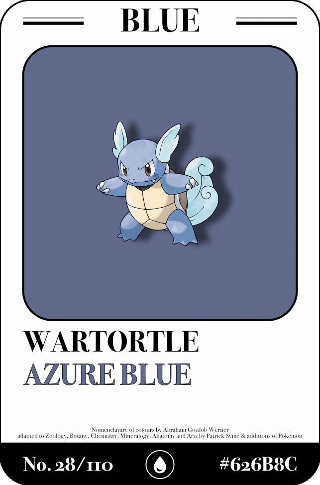 CardsColours's tweet image. #nft #nfts #nftart #nftartist #nftcollector #nftcollectors #nftcommunity #nftdrop #nftdrops #nftgiveaway #nftproject #ethnft #openseanft #pokemon #PokemonDay #pokemonnft #nftpokemon #NFTCommunity #NFTGiveaways #nftart #NFTProject #NFTdrops #pokemonart #PokemonTCG #wartortle