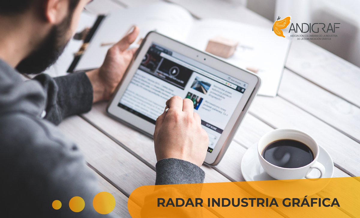 ANDIGRAFCol's tweet photo. #ComunicadoAndigraf | 90 mil empleos de la industria gráfica en riesgo por continuidad de desabastecimiento de papel. https://t.co/iKBDiuJWwv https://t.co/0juYg9q2wZ