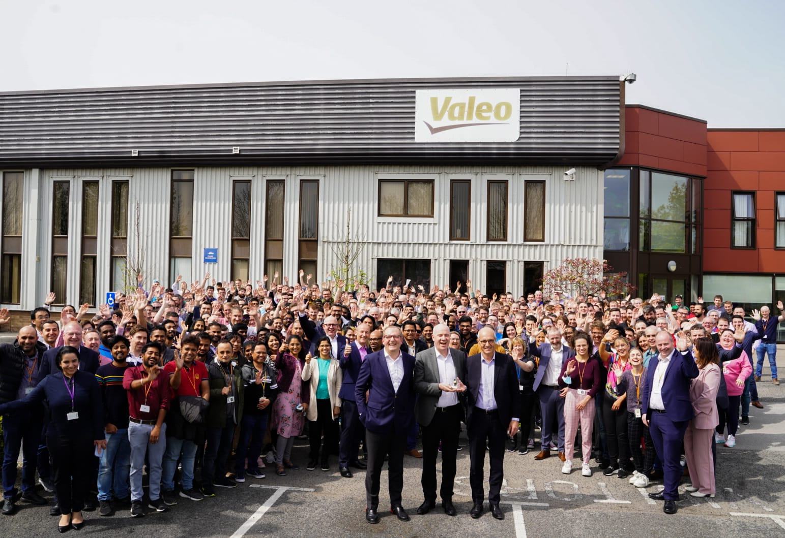 Valeo Group on X: Congratulations to the entire team at Valeo Tuam in  Ireland on the major milestone of producing our 100 millionth automotive  camera! Here's to the next 100 million.