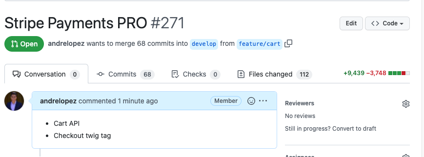 Something new is on its way...

#craftcms #stripe