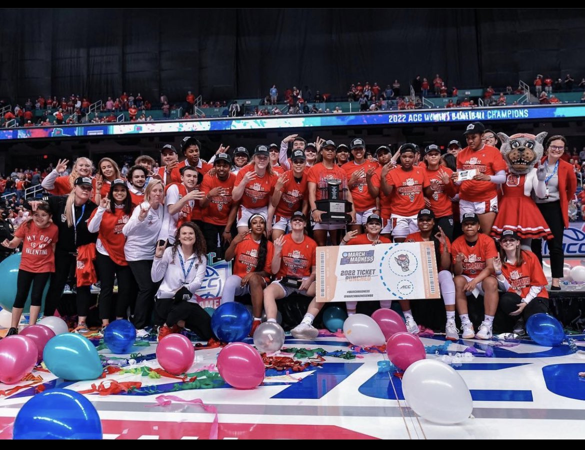 CoachErinBatth's tweet photo. I want to thank @WolfpackWes , @PackWomensBball &amp; staff, the athletic department, WPN for 4 amazing years. I Wish nothing but the very best for you! Thank you to the wonderful young women &amp; their families for allowing me the opportunity to coach and be a part of their lives.🐺❤️ https://t.co/E75FsuHUxF