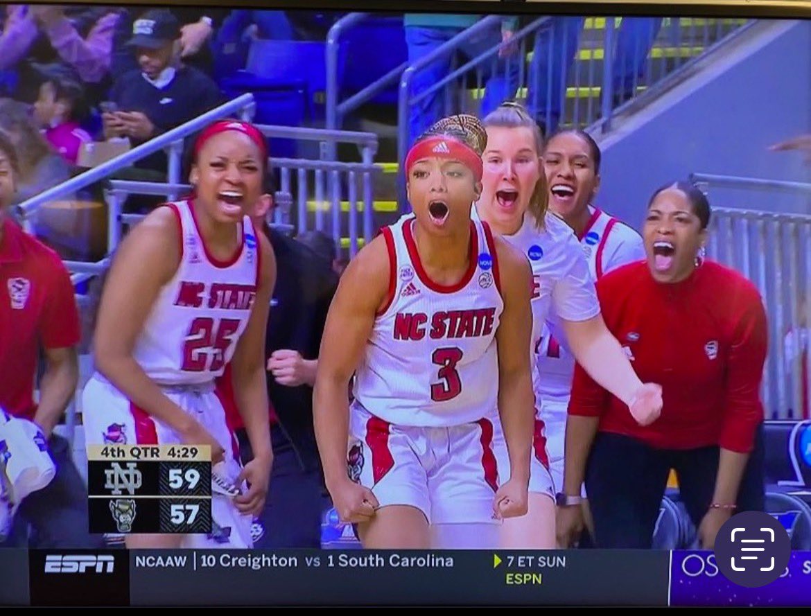 CoachErinBatth's tweet photo. I want to thank @WolfpackWes , @PackWomensBball &amp; staff, the athletic department, WPN for 4 amazing years. I Wish nothing but the very best for you! Thank you to the wonderful young women &amp; their families for allowing me the opportunity to coach and be a part of their lives.🐺❤️ https://t.co/E75FsuHUxF