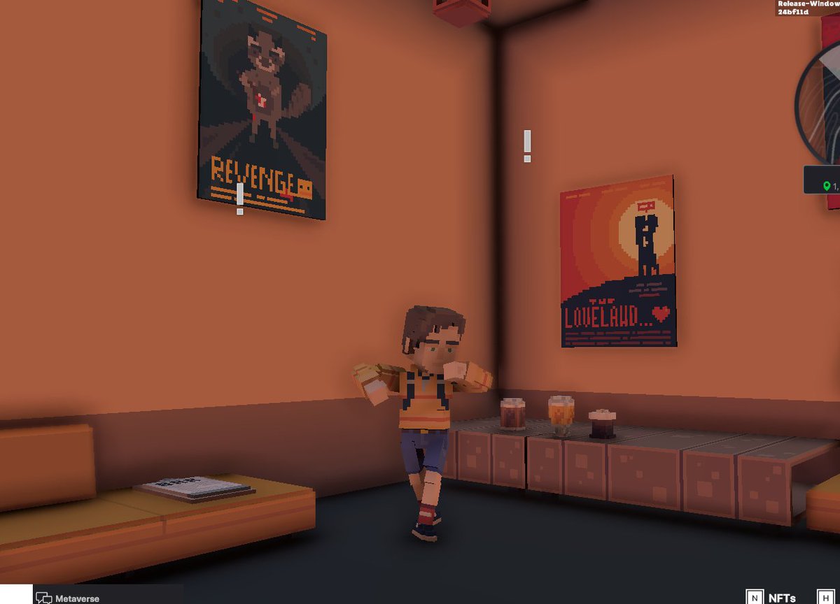 JackRadiat's tweet photo. @TheSandboxGame Finished 🚪✅
@TheSandboxGame https://t.co/SjLTUvNMUj