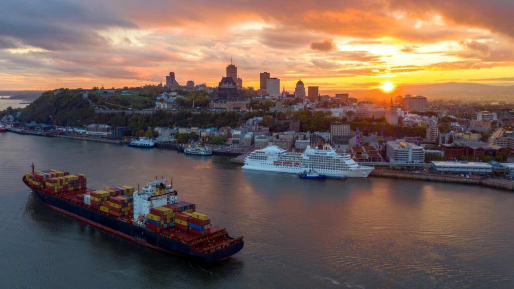 Cinq premiers projets de #recherche financés par #PLAINE visant à atténuer les #impacts du #transport #maritime, grâce à 10 institutions de recherche et 13 organismes partenaires! 🚢 
rqm.quebec/plaine/
<a href="/Transports_Qc/">Transports Québec</a>
 <a href="/FRQ_NT/">FRQ - secteur Nature et technologies</a>