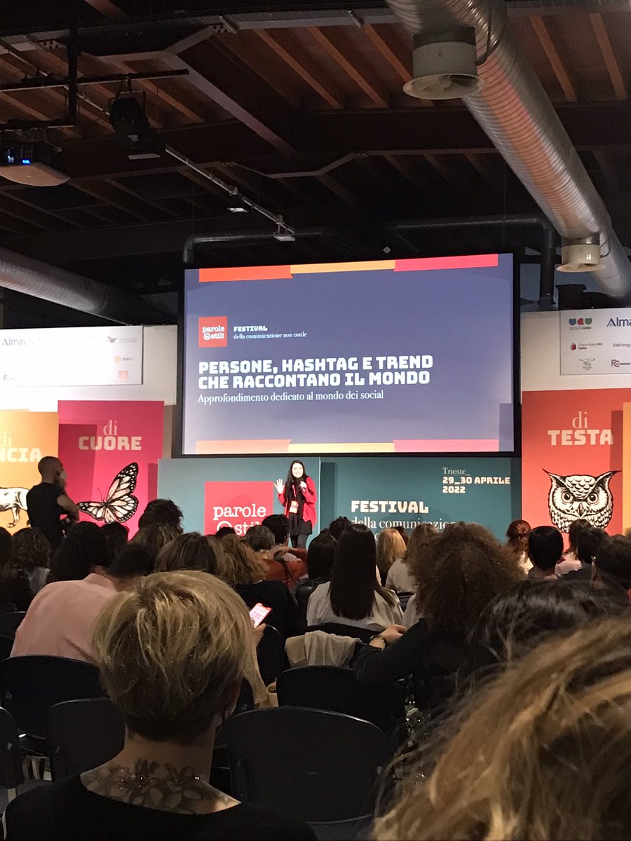 La storia di #BenedettaSantini rivela come un amico marginalizzato può trasformarsi in #ostile. <a href="/ParoleOstili/">Parole O_Stili</a>  <a href="/IUS_VE/">IUSVE - Istituto Universitario Salesiano Venezia</a> | #paroleostili