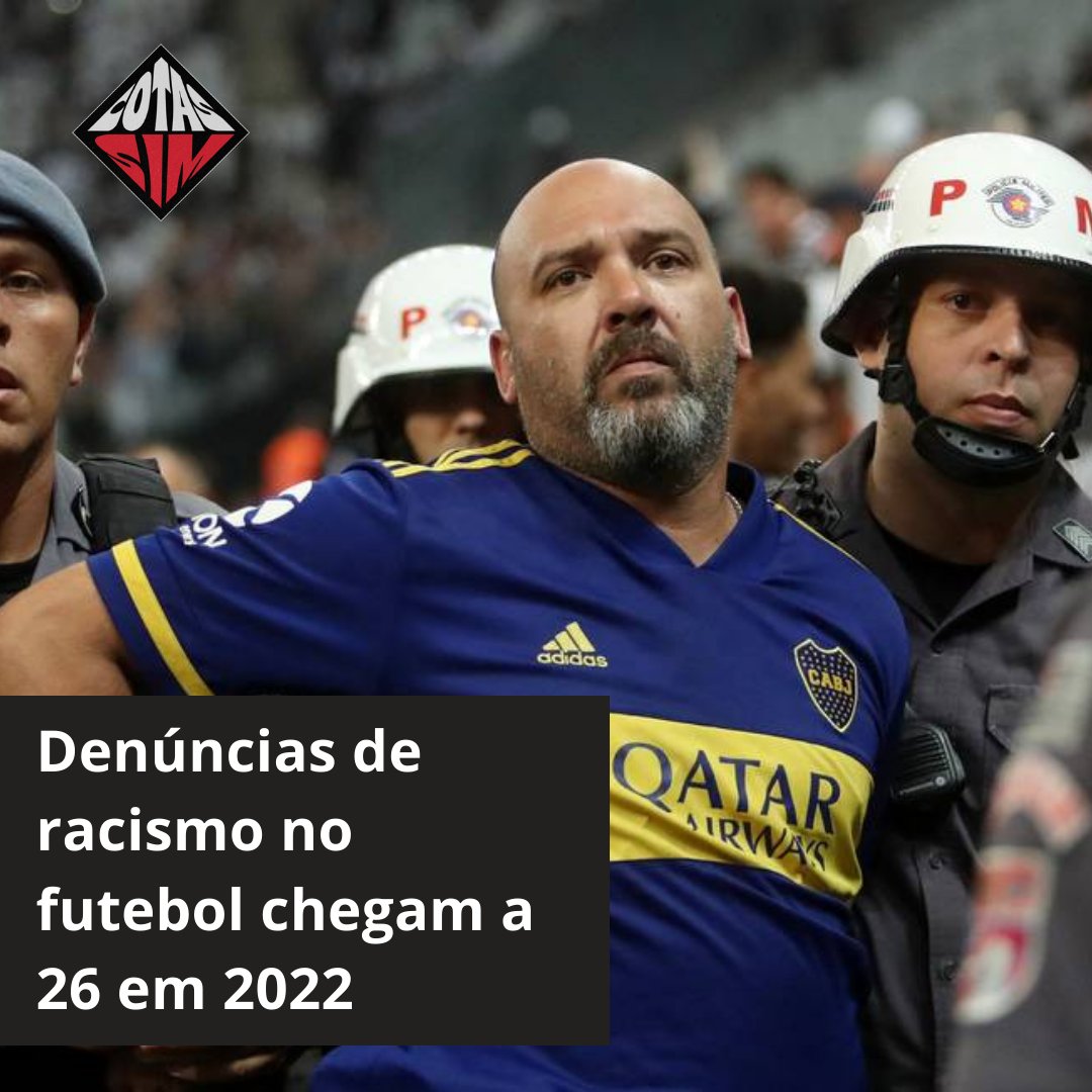 cotas_sim's tweet photo. Leia mais em https://t.co/cPbHM1jaxD

#racismoécrime #racismonofutebol https://t.co/xC6aPncs1u