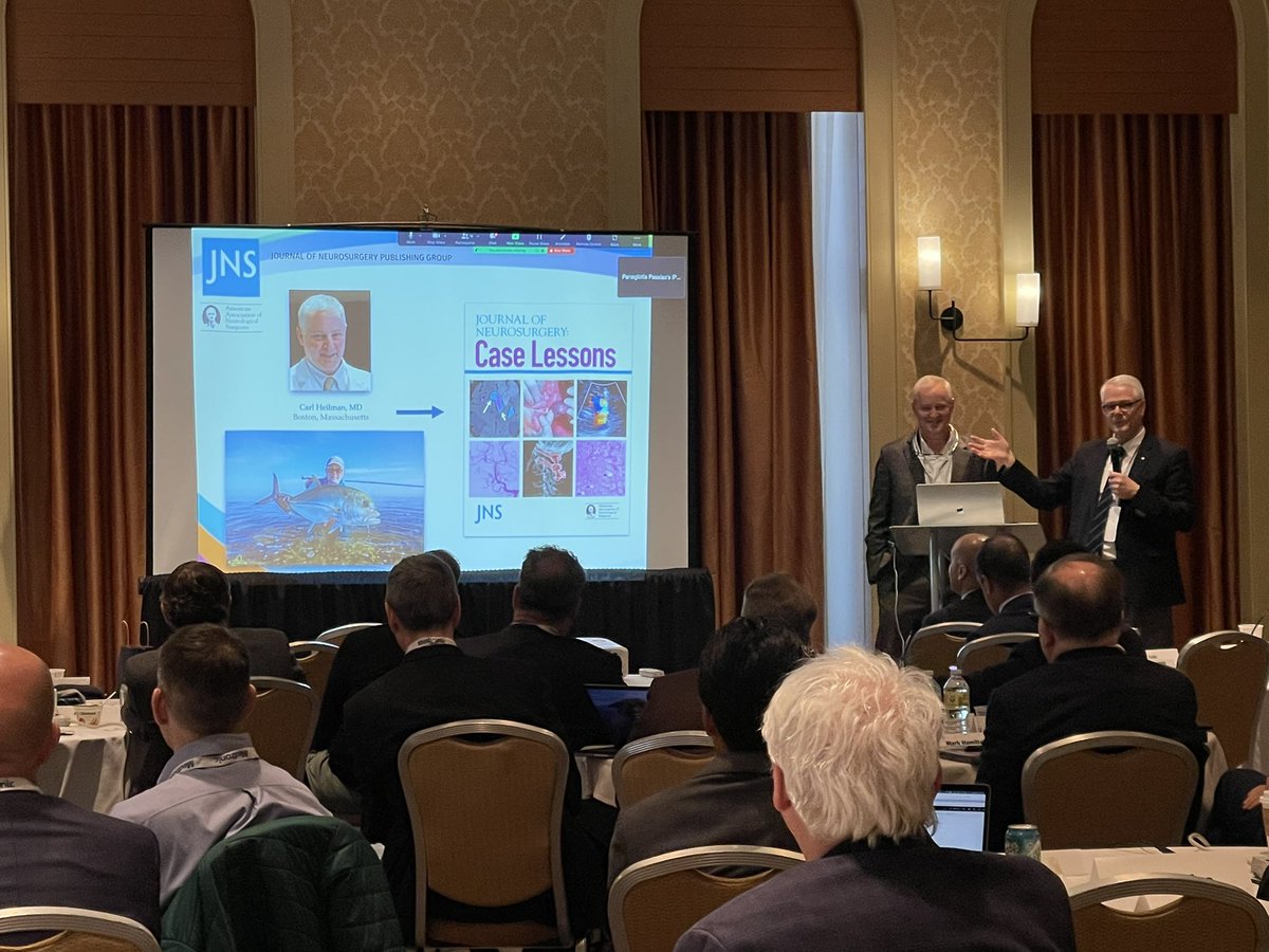 Christopher S. Graffeo, M.D., M.S. (@graffeo) on Twitter photo Serving as a reviewer for <a href="/TheJNS/">Journal of Neurosurgery</a> on behalf of <a href="/youngneuros/">Young Neurosurgeons</a> is an incredible honor, and arguably my favorite role in academic #nsgy... great to join the Ed. Board meeting at #AANS2022, and hear about the fantastic progress all 4 journals are making! <a href="/JNSPG_EIC/">EIC of the JNSPG</a> <a href="/AaronCohenGadol/">Aaron Cohen-Gadol, MD</a> Serving as a reviewer for <a href="/TheJNS/">Journal of Neurosurgery</a> on behalf of <a href="/youngneuros/">Young Neurosurgeons</a> is an incredible honor, and arguably my favorite role in academic #nsgy... great to join the Ed. Board meeting at #AANS2022, and hear about the fantastic progress all 4 journals are making! <a href="/JNSPG_EIC/">EIC of the JNSPG</a> <a href="/AaronCohenGadol/">Aaron Cohen-Gadol, MD</a>