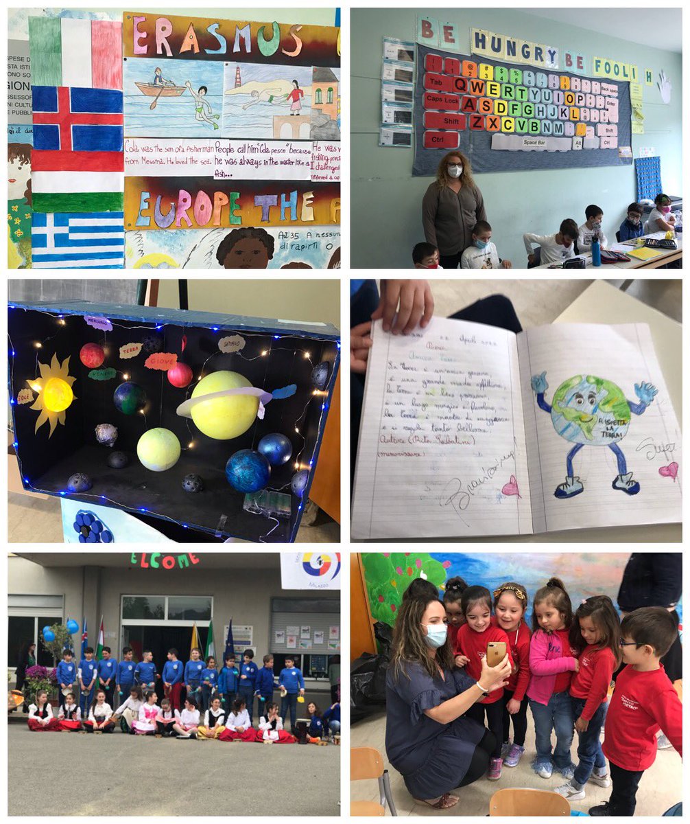 Í skólaheimsókn á Sikiley á vegum #Erasmus 😍 mæli með👌 #menntaspjall #skólastjórnun #reykholtsskóli