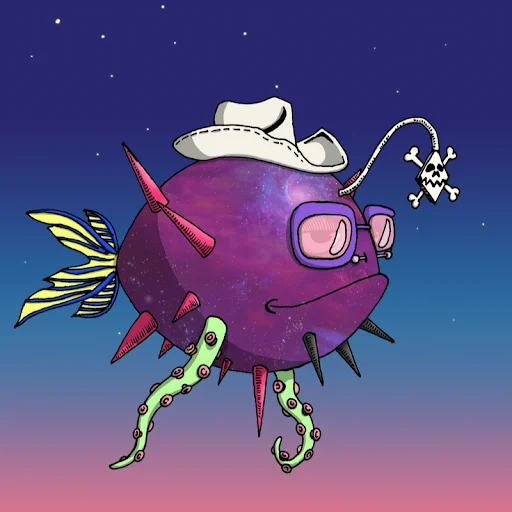 Spiky Space Fish United tweet media