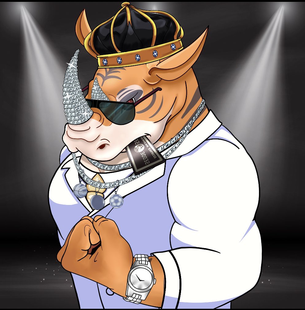 Respected Rhinos Club | Minting Now! tweet media