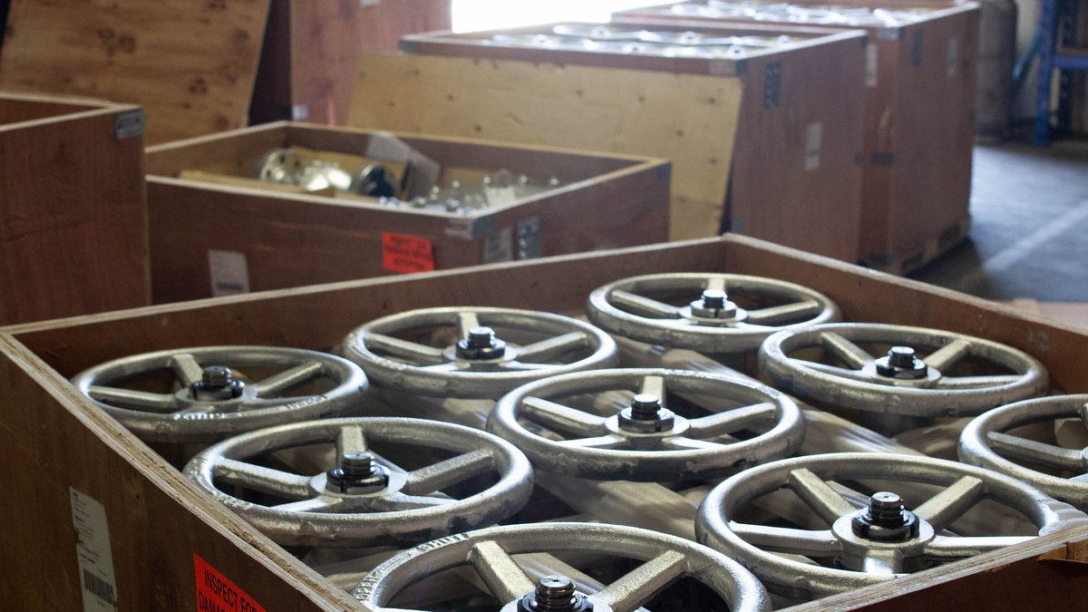 PetroValveInc's tweet photo. Happy Friday, and welcome to all this new Crane cast steel stock!
Searching for your next Crane valve? Shop yours online: https://t.co/q310dGjZiz
#CraneValves #CastSteel #GateValves #GlobeValves #CheckValves #Energy https://t.co/4xXj5kIz7N