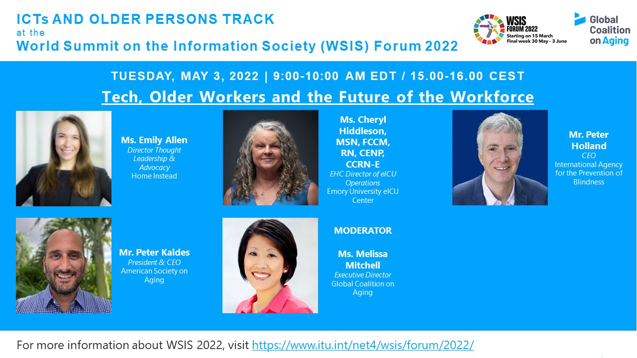American Society Aging on Twitter "ASA CEO, Peter Kaldes, will be