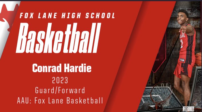 Player: Conrad Hardie
Height: 6’2
Position: Guard
Year: 2023

College coaches, please email for film.