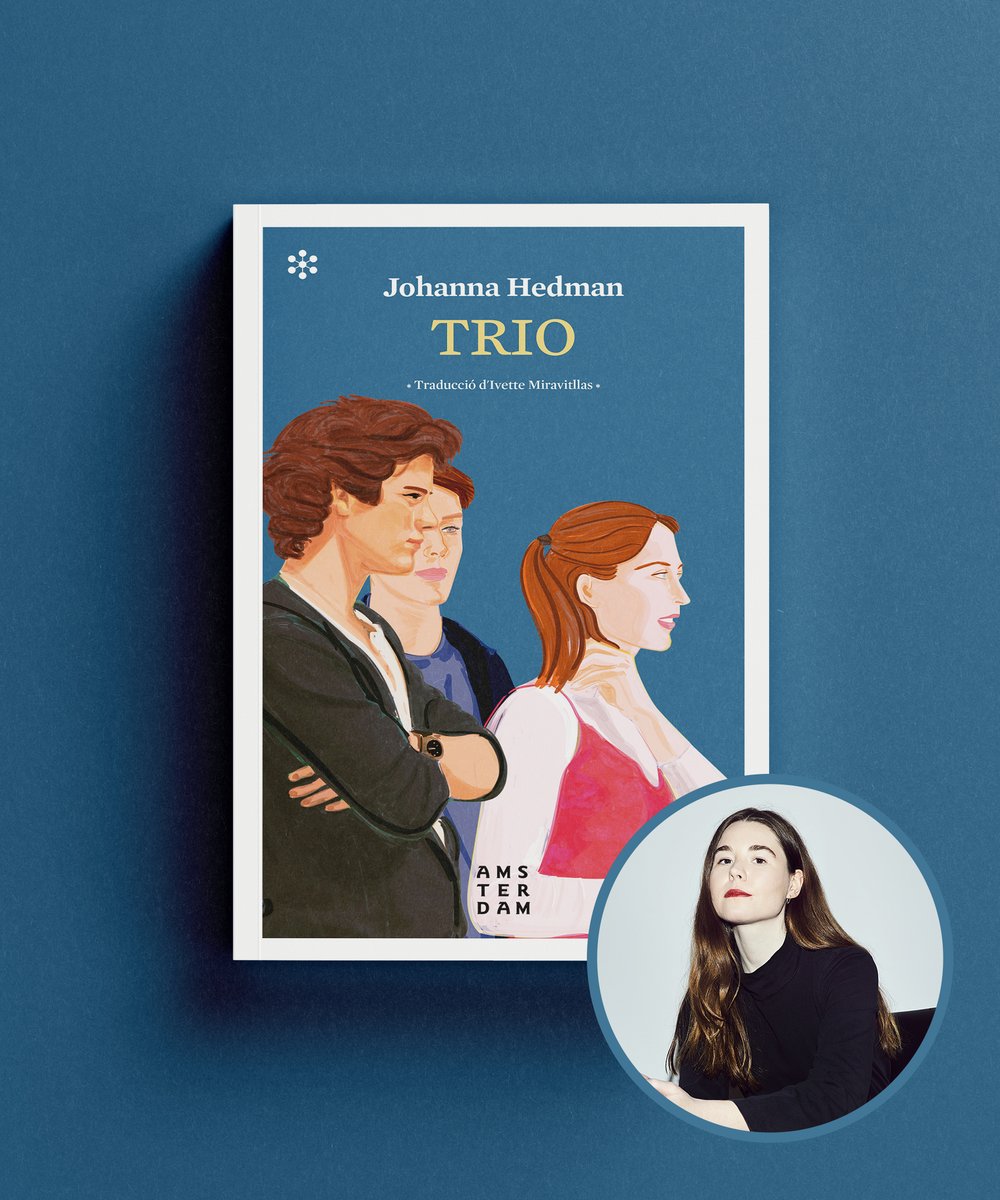 💫 Ens ha fet il·lusió saber que a la capsa de maig de <a href="/Bookish_es/">Bookish.es</a> hi trobareu #Trio, de la sueca Johanna Hedman.

La traducció al català, d'Ivette Miravitllas (<a href="/imiracomm/">Ivette Miravitllas</a>), la trobareu a llibreries i a la nostra web 👉amsterdamllibres.cat/cataleg/trio/.
