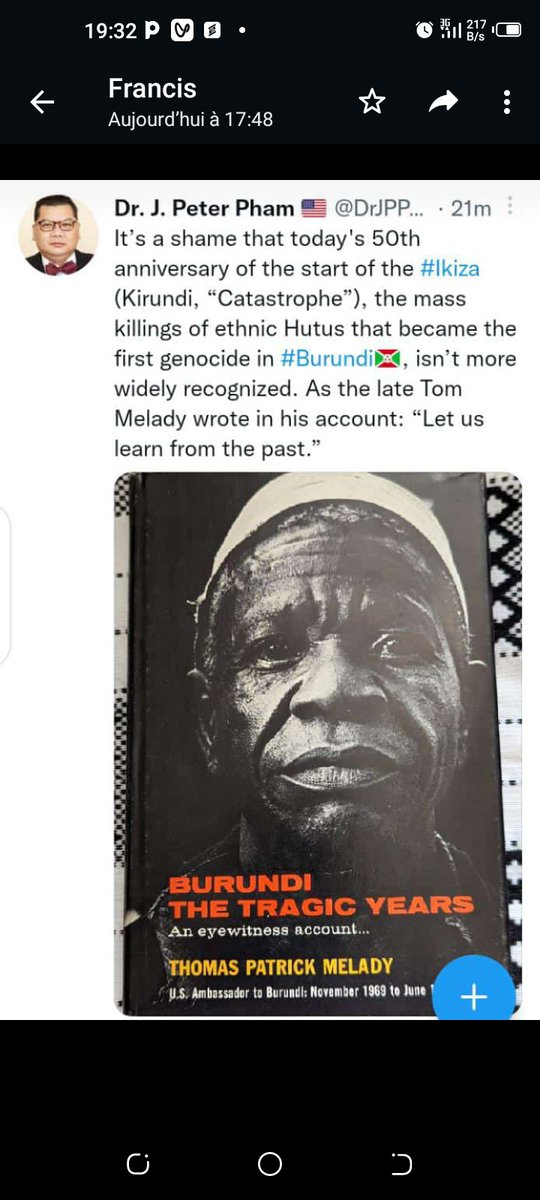 Nubwacu Yves Lionel tweet media