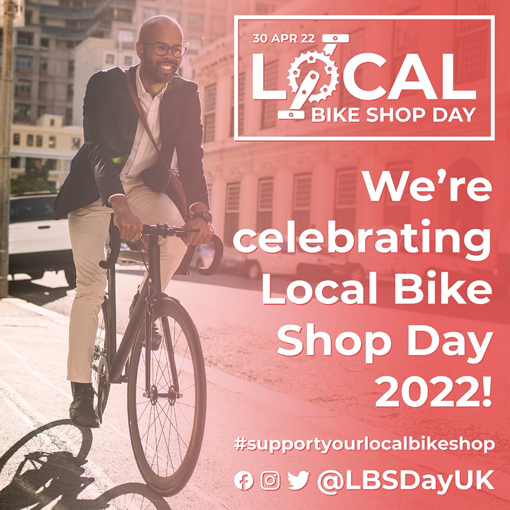 Support your local bike shop!
#localbikeshopday #300422 #30april #lbsday #LBS #supportlocal #highstreet @LBSDayUK