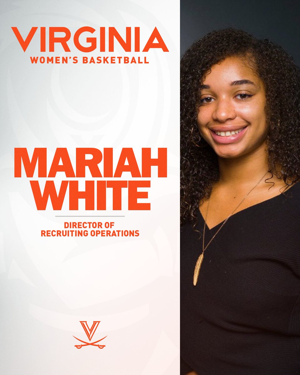And welcome to our new Director of Recruiting Operations Mariah White #GoHoos⚔️
🔗 virginiasports.com/news/2022/04/2…
