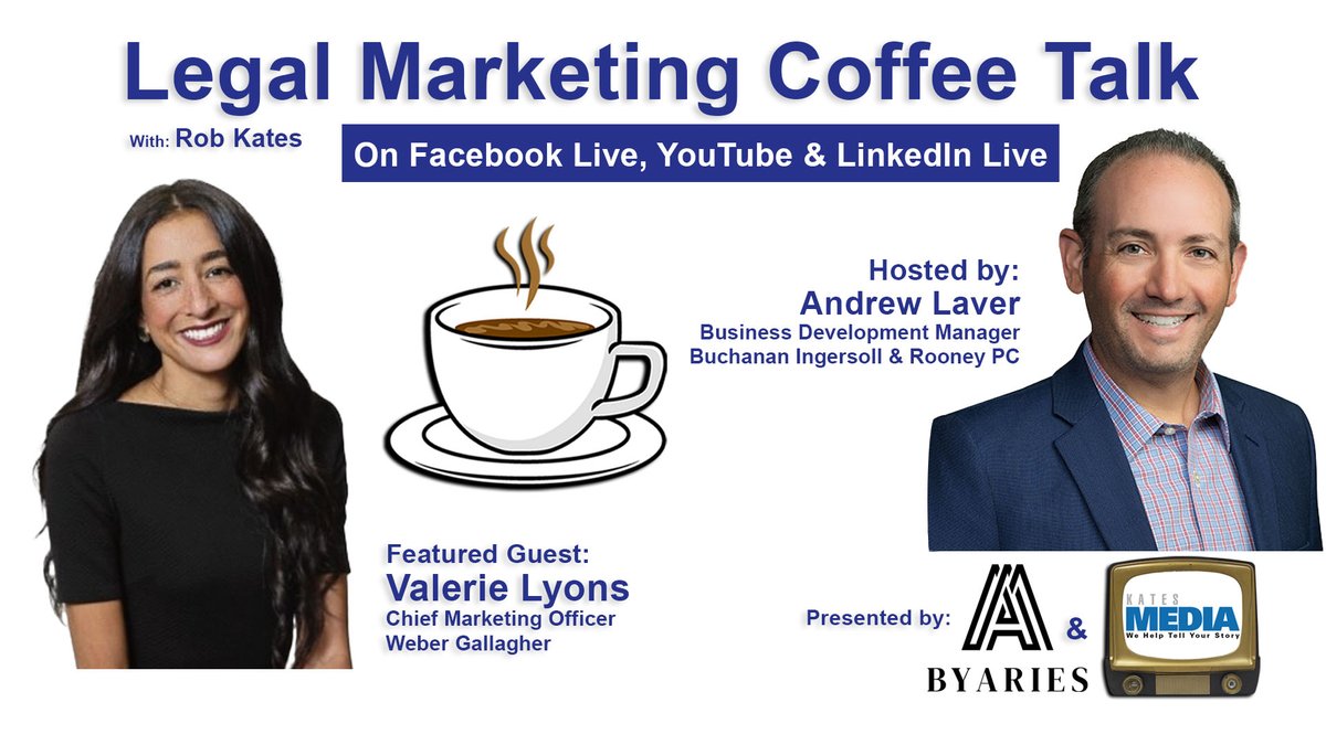 We're live today at 3pm ET with <a href="/LaverAndrew/">Andrew Laver</a> and <a href="/NoteFromValerie/">Valerie Lyons</a> Watch live here youtu.be/n9fBCEkxb2c