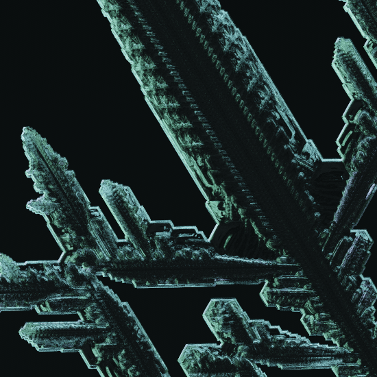 _eicxv's tweet photo. Some close-ups showing the interaction of light. #generativeart https://t.co/hljt5mEBuz