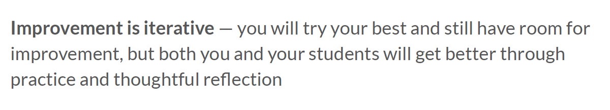 Outstanding growth mindset reminder from <a href="/mattryesciguy/">just matt 🛼🌴🥥</a> and colleagues <a href="/JayZussman/">Jay Zussman</a> Allison Gomez in our #APHMG2022 session on "Bringing Gender Inclusivity into Your Classroom: Why and How" - applicable to inclusivity efforts involving a wide range of identities.