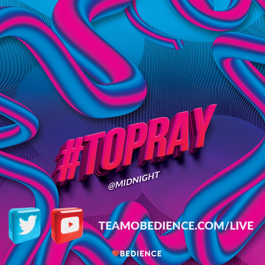 _Unknown_D_'s tweet image. 1. You can watch live at YouTube.com/channel/teamob…

2. You can join via twitter spaces:   please follow the conversation using the hashtag #TOPray

You can keep up to date with our schedule by visiting teamobedience.com/events