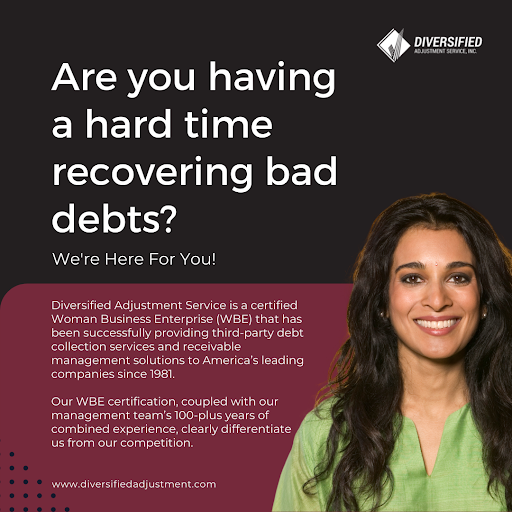 DASIcollect's tweet photo. You can trust us to help you get those debts paid on time or prevent them from being long overdue!

📞 Contact us today: 1.800.279.3733

https://t.co/GxHNyWHFwO

#DASIadvantage #DASIexperience #accountreceivables #debtcollector #WBE #getpaidsooner https://t.co/ceRwEANyJX