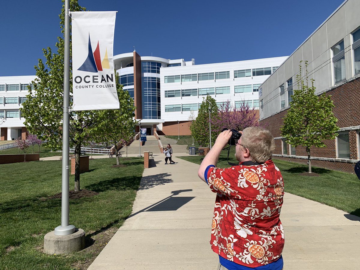 OcvtsMultimedia's tweet photo. Very informative trip to @OceanEdu today. Students were provided hands on experiences to show them what the next step looks like #collegeready @OCVTS https://t.co/ErTCCUBP5b