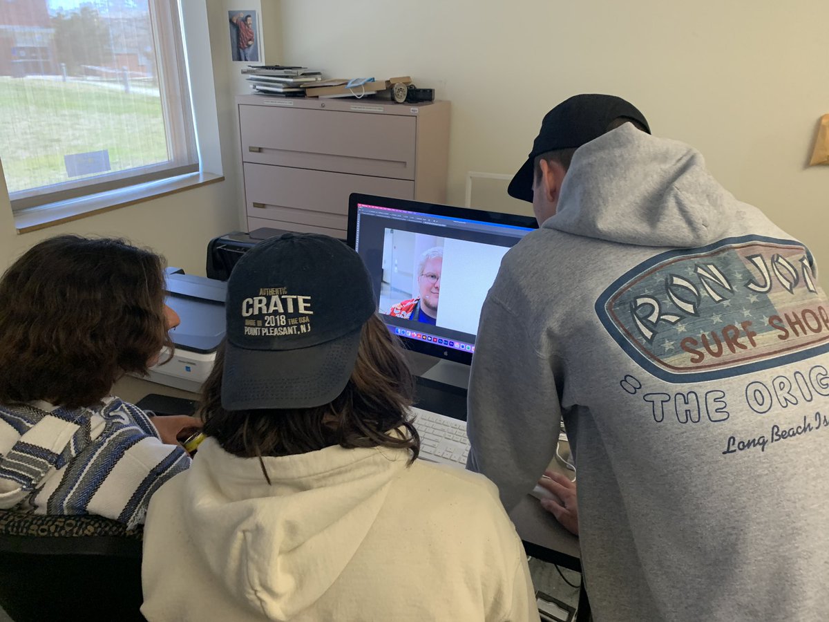 OcvtsMultimedia's tweet photo. Very informative trip to @OceanEdu today. Students were provided hands on experiences to show them what the next step looks like #collegeready @OCVTS https://t.co/ErTCCUBP5b