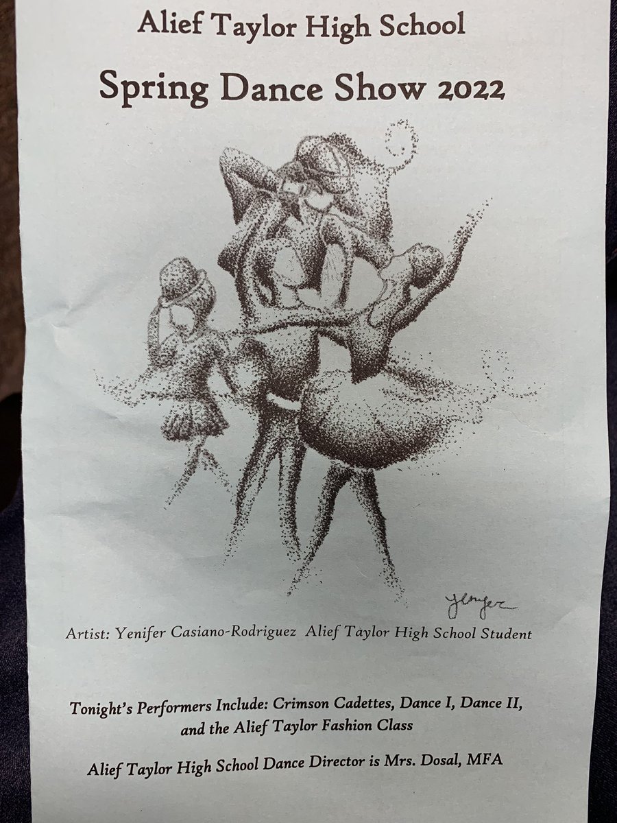 aliefFineArts's tweet photo. Enjoyed getting to support the Taylor dance program yesterday! Last chance to go see them perform tonight at 7:00PM. @Crimson_Cadette @ATaylorHS @AliefISD https://t.co/7UZW3TmNOR