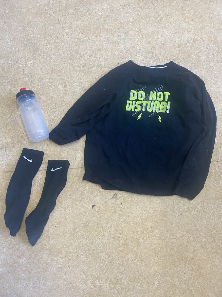 Some unclaimed lost property from our trip. Please let us know if it belongs to your child <a href="/missjohn91/">Miss D John</a> <a href="/lewis_mrlewis/">stephen Lewis</a>