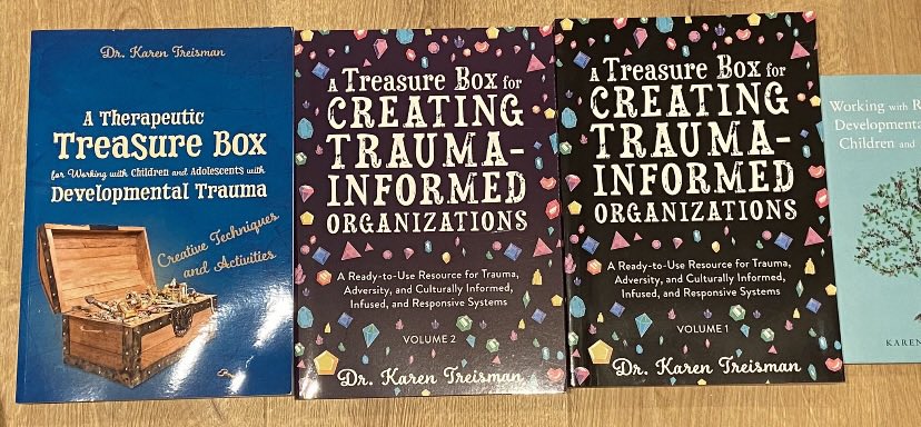 Dr Karen Treisman, MBE, Clinical Psychologist tweet media