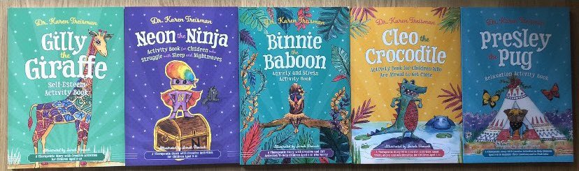 Dr Karen Treisman, MBE, Clinical Psychologist tweet media