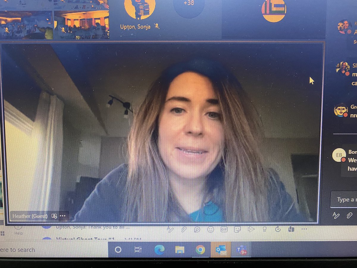 salierk's tweet photo. Welcome Heather Fawcett to the @DSBN Forest of Reading Virtual Celebration! https://t.co/tZruJYB9aS