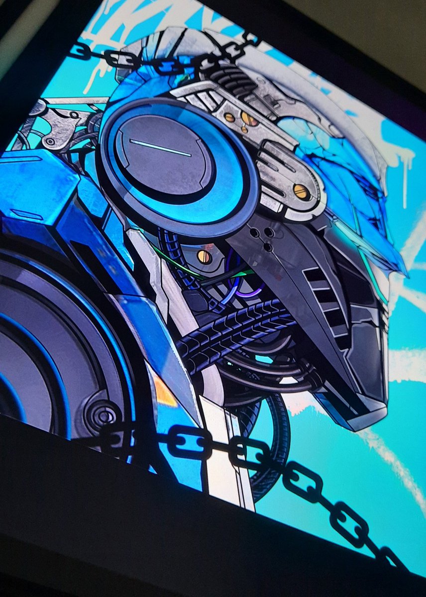 foziluke's tweet photo. GN! Another 🤖 one 👀 #cyborgtroops 🔜
#NFTCommumity
#NFTartist https://t.co/nsY7f9yEX7