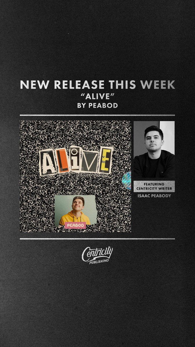 Need a summer anthem? Make sure to check out <a href="/PeabodRaps/">PEABOD</a> latest single, “Alive”! Now available anywhere you’d find music digitally!