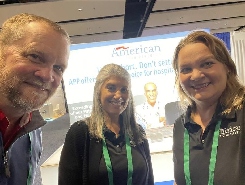 APPeddocs's tweet photo. If you're attending the American College of Physicians meeting in Chicago, stop by Booth #2003 to speak with Chris Norwood, Jennifer Morris and Gloria B. Humphrey about practice opportunities with American Physician Partners. We look forward to meeting you!
 #hospitalmedicine https://t.co/Vuuoe75xUq