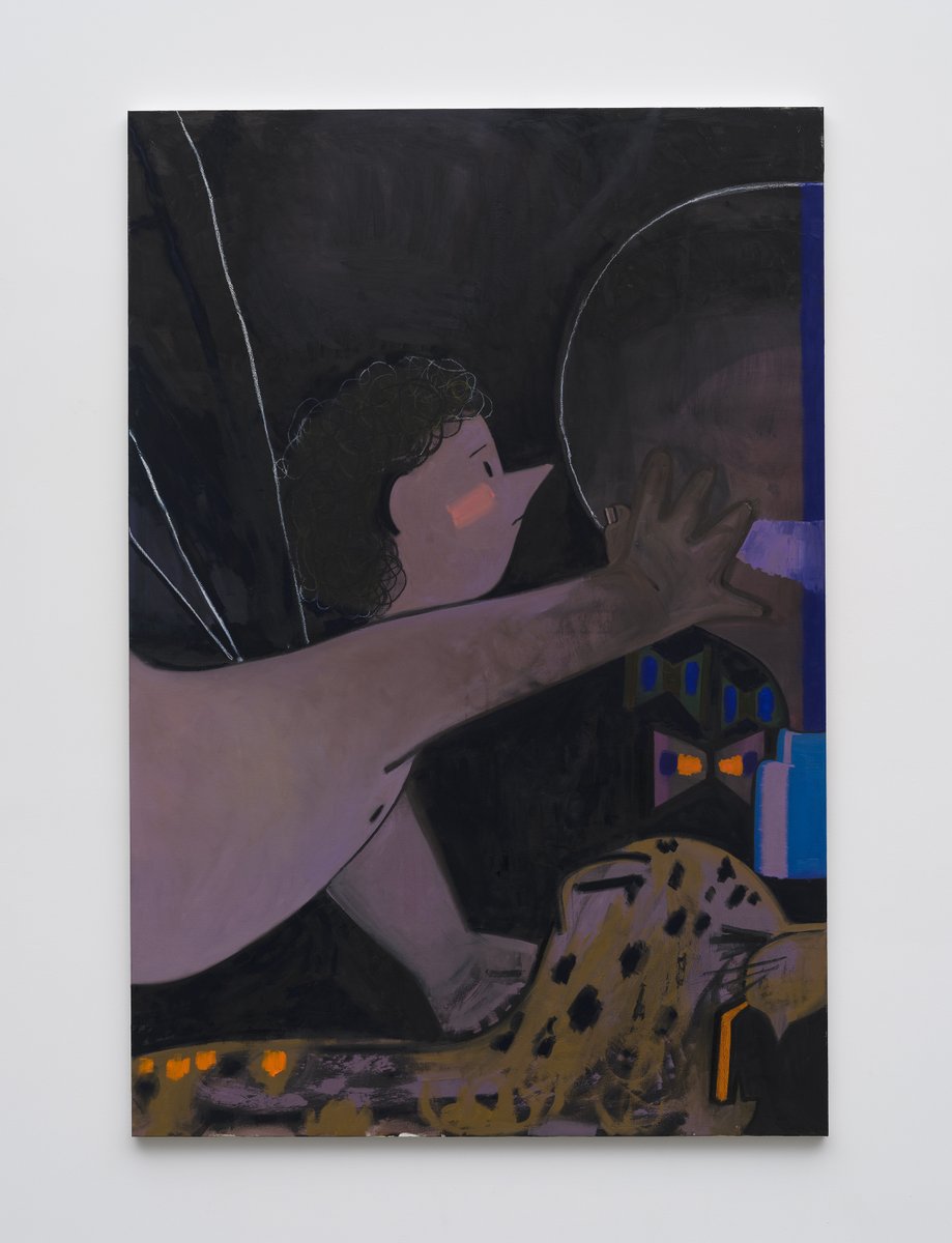VIELMETTER LOS ANGELES (@vielmetter) on Twitter photo Congratulations to Ellen Berkenblit who is the 2022 recipient of the Gwendolyn Knight Lawrence Award in Art from the American Academy of Arts and Letters!
Her solo show "Other Shapes at Night" is on view through May 7th. Congratulations to Ellen Berkenblit who is the 2022 recipient of the Gwendolyn Knight Lawrence Award in Art from the American Academy of Arts and Letters!
Her solo show "Other Shapes at Night" is on view through May 7th.