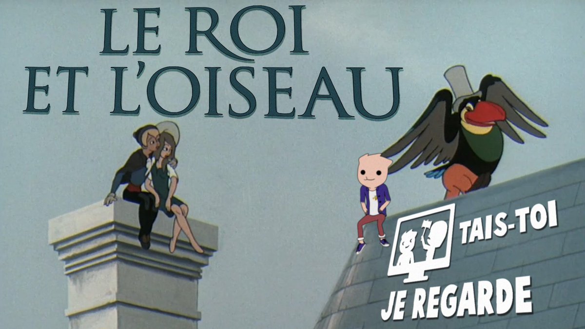 Robukan1's tweet photo. 10ème « Tais-toi je regarde » en ligne ! 
Cette fois-ci on va parler d'une œuvre qui a marquée l'histoire en plus d'être le 1er long métrage d'animation français !

LE ROI ET L'OISEAU

https://t.co/v3Uo9uwwLG

N'hésitez pas à partager si vous avez aimé ça aide beaucoup ! :) https://t.co/BO9coiuziZ