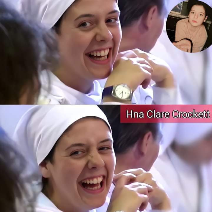 No es como «empiezas» lo que te hace Santo, sino como «terminas». No es quien hayas sido, sino quien decides ser.💙

#HnaClareCrockett