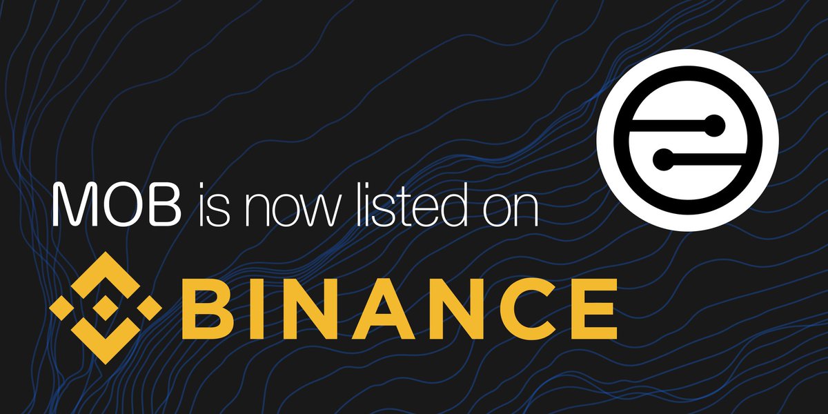 We are excited to share that MobileCoin $MOB is now listed on <a href="/binance/">Binance</a>! This is a huge day for MobileCoin + our community. We appreciate your support + a big thank you to Binance for working with us over these past 4 years to get to this day. Details here: mobilecoin.com/news/mobilecoi…