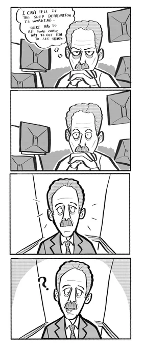 #Severance  4koma 2: Irving's trip 