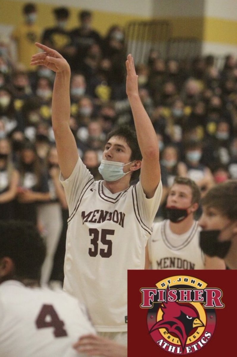 Excited to announce I will play basketball and continue my academics at St. John Fisher! I want to thank my family, teammates, coaches and friends for their help and support throughout the years. <a href="/CoachSeikel/">Dylan Seikel</a> <a href="/mtgter/">the Grosodonia’s</a> @SJFCMBB