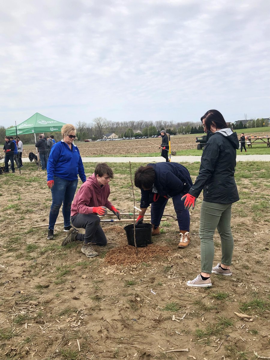 FishersIN (@fishersin) on Twitter photo In honor of the 150th anniversary of #ArborDay, volunteers planted 150 fruit trees at the #FishersAgriPark today in partnership w/ <a href="/FTPFdotorg/">The Fruit Tree Planting Foundation</a>, <a href="/arborday/">Arbor Day Foundation</a> & <a href="/kroger/">Kroger</a> Zero Hunger Zero Waste Foundation. In honor of the 150th anniversary of #ArborDay, volunteers planted 150 fruit trees at the #FishersAgriPark today in partnership w/ <a href="/FTPFdotorg/">The Fruit Tree Planting Foundation</a>, <a href="/arborday/">Arbor Day Foundation</a> & <a href="/kroger/">Kroger</a> Zero Hunger Zero Waste Foundation.