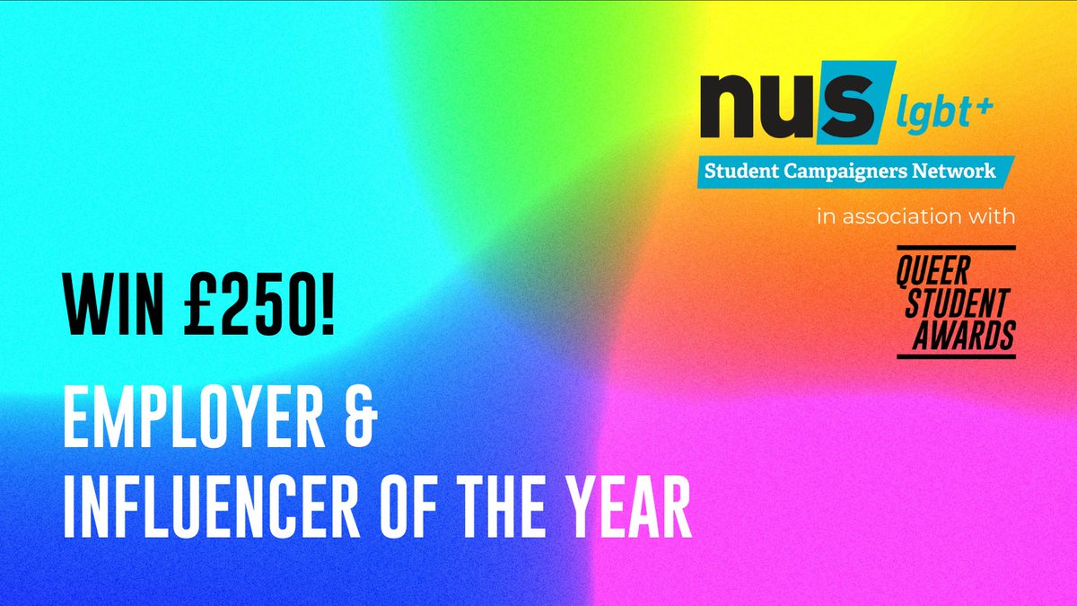 NUS LGBT+ Student Campaigners Network tweet media