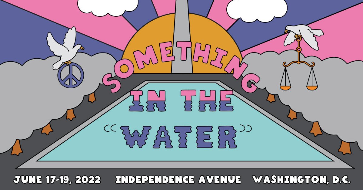 PRESALE HAPPENING NOW! SOMETHING IN THE WATER (<a href="/sitw/">SOMETHING IN THE WATER</a>) in DC June 17-19! 

Use code HAPPY - somethinginthewater.com/passes

Tickets go on sale this Saturday, April 30 at 10AM at somethinginthewater.com.