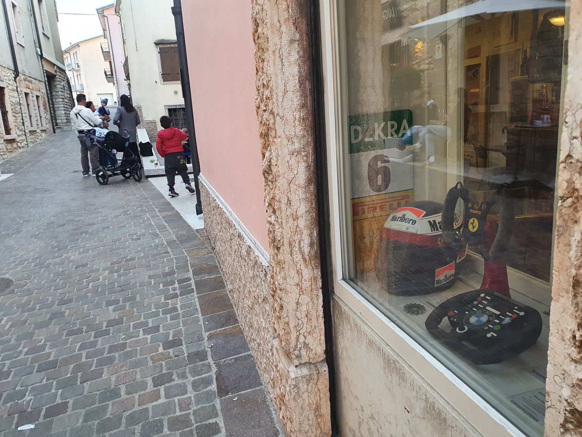 JamesIllman13's tweet photo. F1 bits in unexpected places... #ItalyDivide https://t.co/HDVlRs7W9o